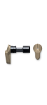Obustronny selektor AR15 Radian Talon 45/90 FDE