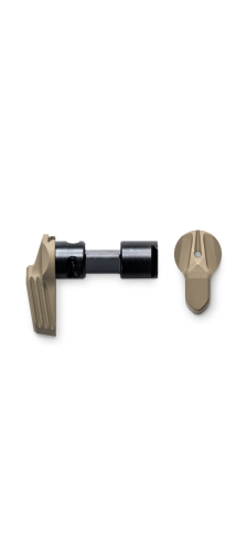 Obustronny selektor AR15 Radian Talon 45/90 FDE