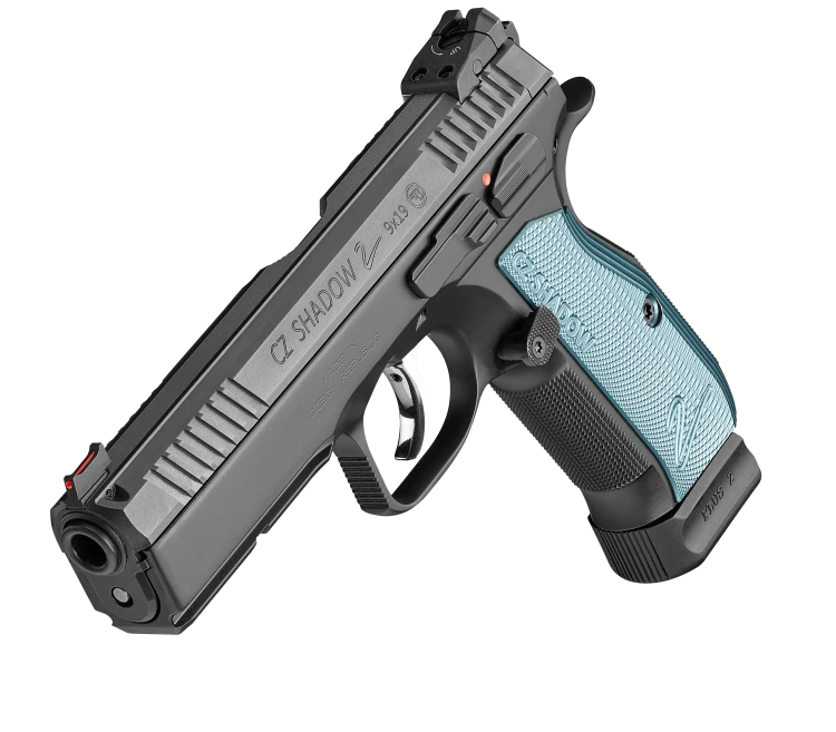 Cz shadow 2 czarna black nickiel