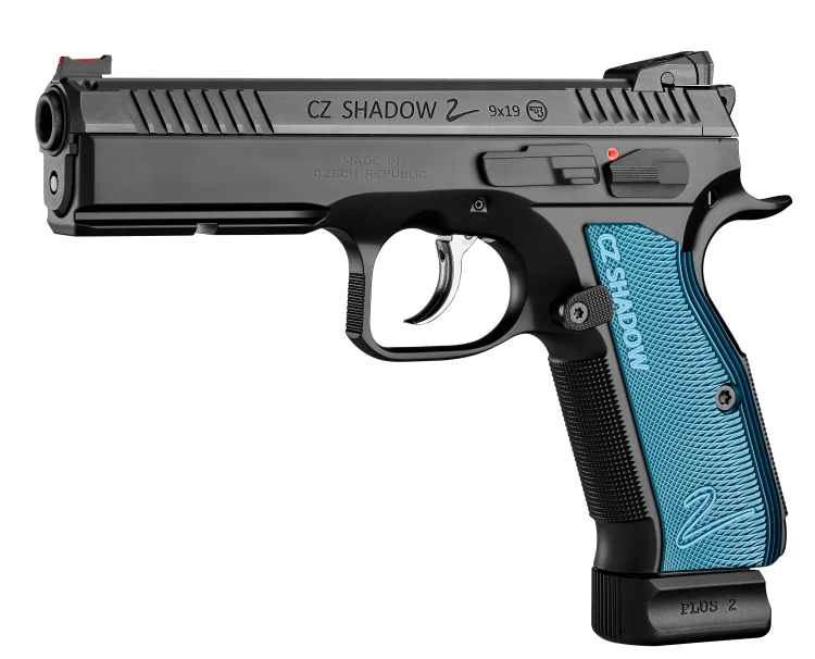 Cz shadow 2 czarna black nickiel