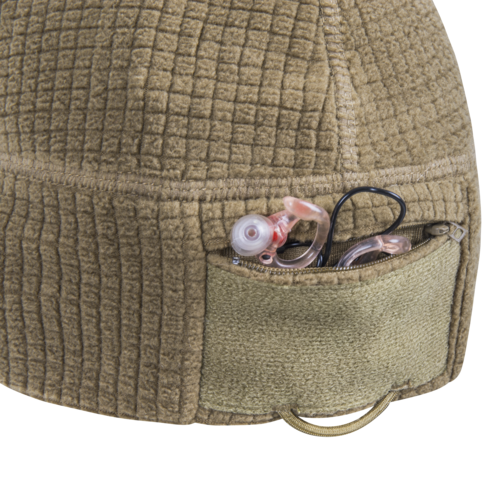 Czapka Helikon Range beanie Grid Fleece czarna L