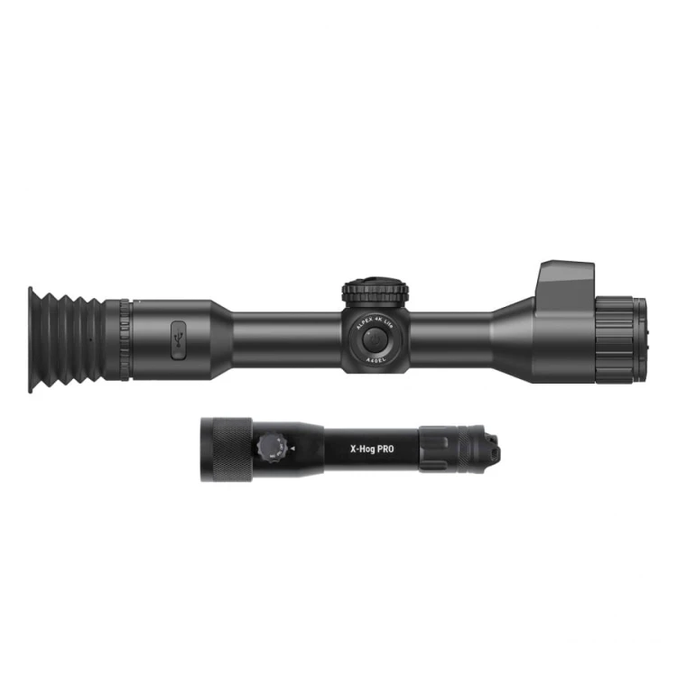 Zestaw noktowizyjny HIKMICRO Alpex 4K Lite LRF + X-hog Pro
