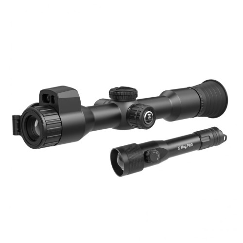 HIKMICRO Alpex 4K Lite LRF – kompaktowa konstrukcja
