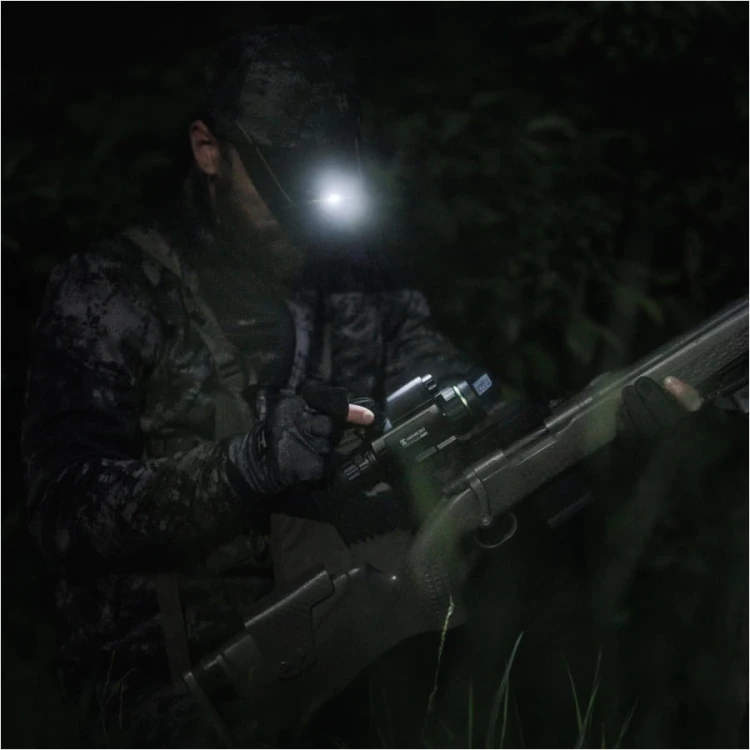 Cheetah 850 nm – noktowizja myśliwska nocą
