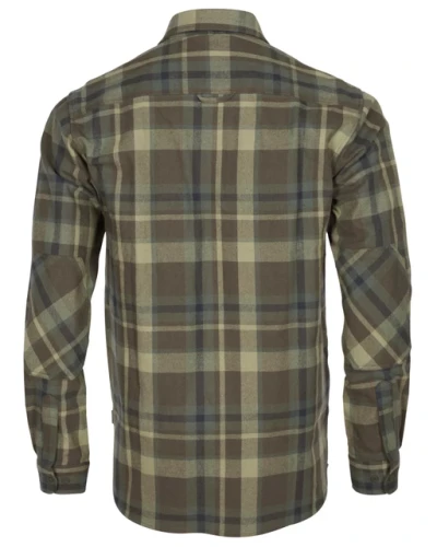 Koszula Lappland Flannel 5487 Green Brown XL