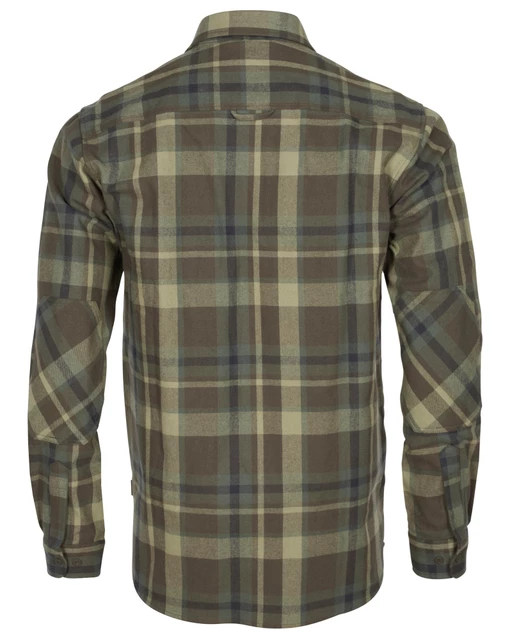 Koszula Lappland Flannel 5487 Green Brown XL