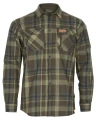 Koszula Lappland Flannel 5487 Green Brown XL