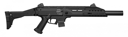 Karabinek PCC CZ Scorpion EVO3 S1 BLK 16" 9mm Luger