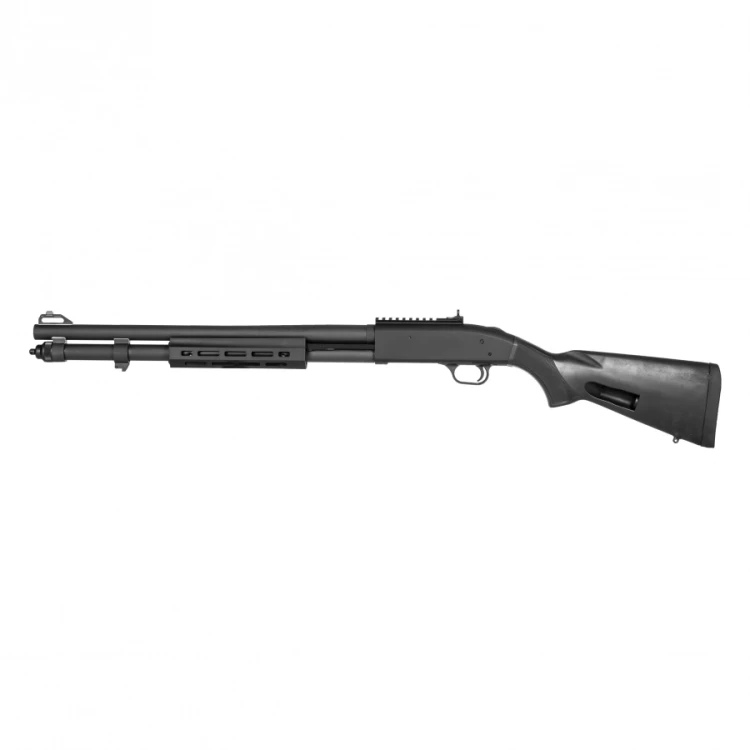 Strzelba powtarzalna Mossberg 590A1 kal. 12/76, XS, M-Lok, Ghost Ring