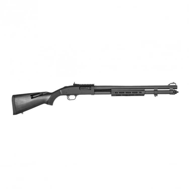Strzelba powtarzalna Mossberg 590A1 kal. 12/76, XS, M-Lok, Ghost Ring