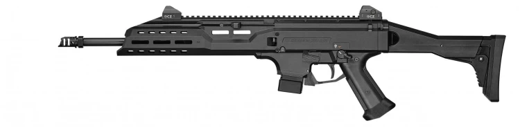 Karabinek PCC CZ Scorpion EVO3 S1 BLK 16" 9mm Luger