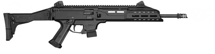 Karabinek PCC CZ Scorpion EVO3 S1 BLK 16" 9mm Luger
