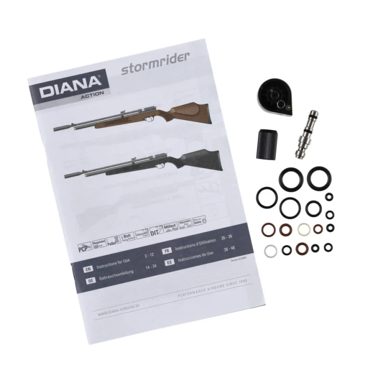 Wiatrówka Diana PCP Stormrider 4,5 mm syntetyk