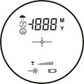 Dalmierz laserowy Hawke LRF 800m