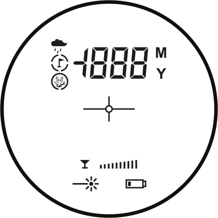 Dalmierz laserowy Hawke LRF 800m
