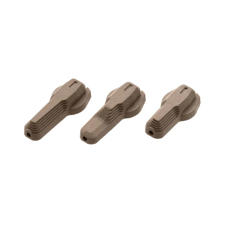 Selektor ognia obustronny ESK AR Magpul FDE