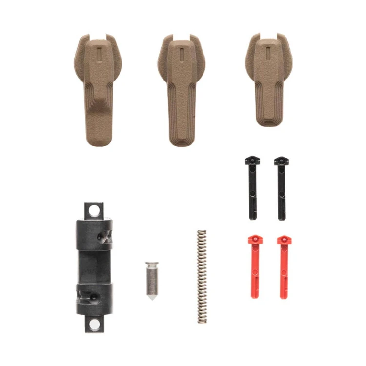 Selektor ognia obustronny ESK AR Magpul FDE