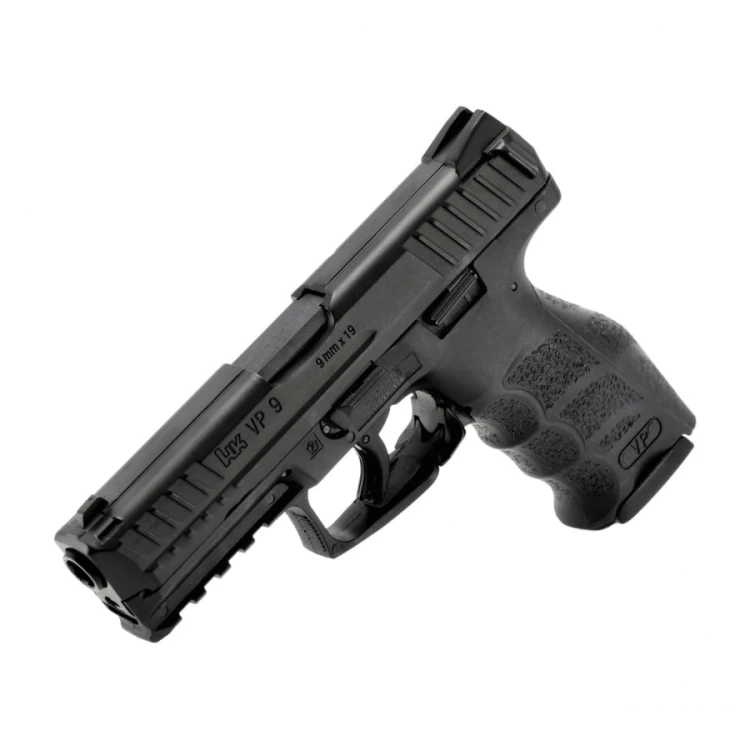Pistolet Wiatrówka H&amp;K VP9 GBB 6mm ASG CO2