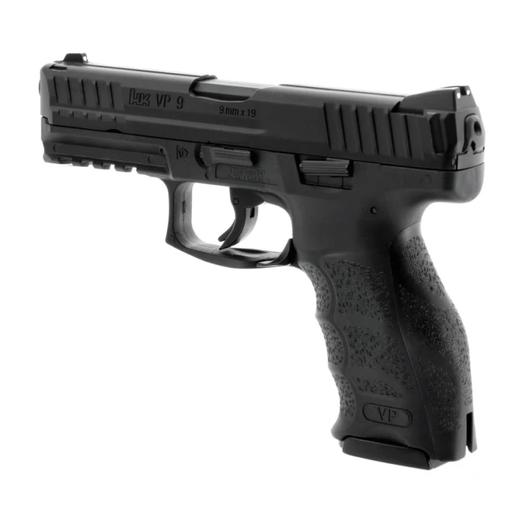 Pistolet Wiatrówka H&amp;K VP9 GBB 6mm ASG CO2