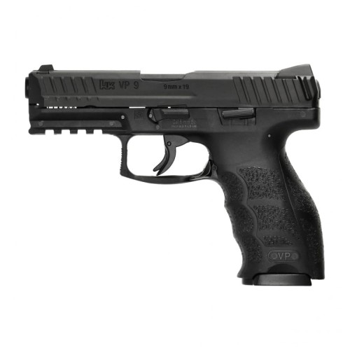 Pistolet Wiatrówka H&amp;K VP9 GBB 6mm ASG CO2