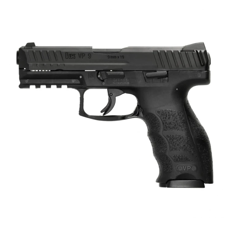 Pistolet Wiatrówka H&amp;K VP9 GBB 6mm ASG CO2