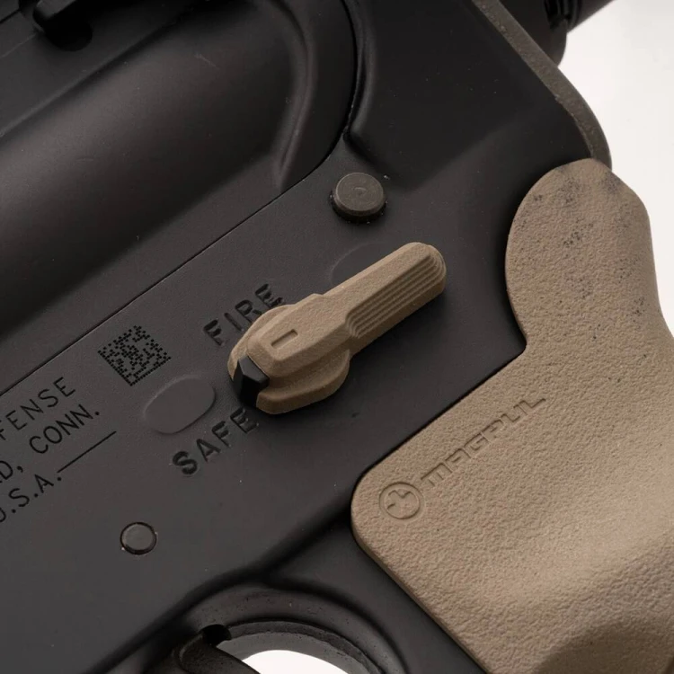Selektor ognia obustronny ESK AR Magpul FDE