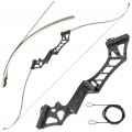 Łuk klasyczny NXG RB Takedown 30-06 lbs czarny