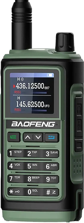 Radiotelefon Baofeng UV-17E Green
