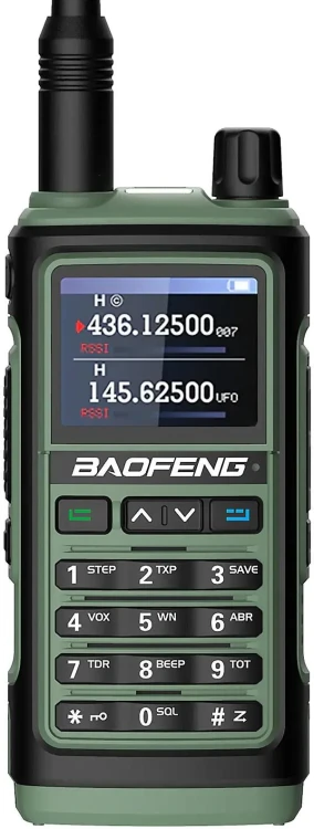 Radiotelefon Baofeng UV-17E Green
