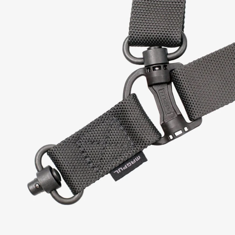 Zawieszenie Magpul 1 2 punktowe MS4 QD Szare