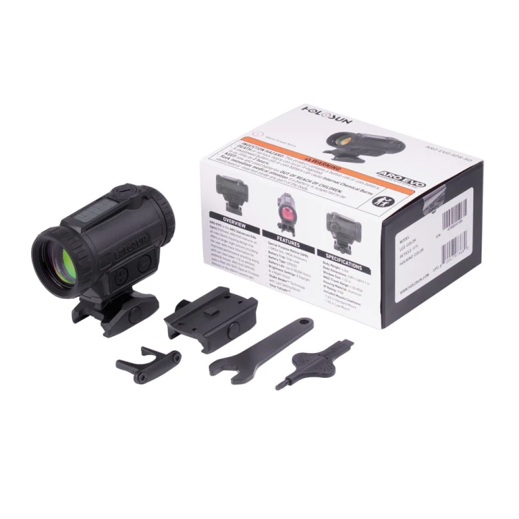 Kolimator Holosun ARO EVO Solar Panel Red Dot2 MOA