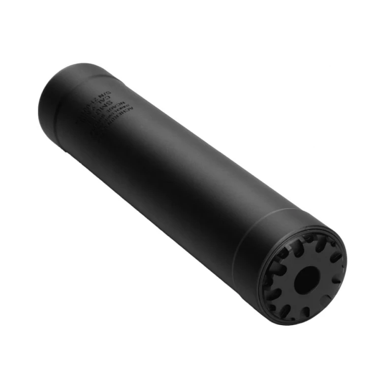 Tłumik do broni Acheron SMG E1 Trilug 9 mm czarny