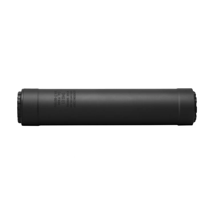 Tłumik do broni Acheron SMG E1 Trilug 9 mm czarny