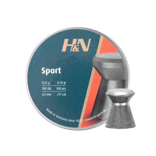 Śrut diablo H&amp;N Sport Glatt 4,5/500