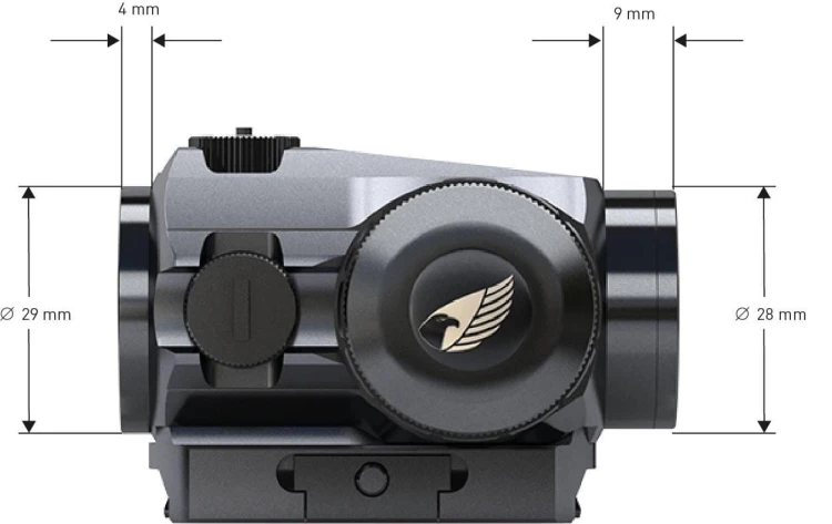 Kolimator GPO Spectra DOT