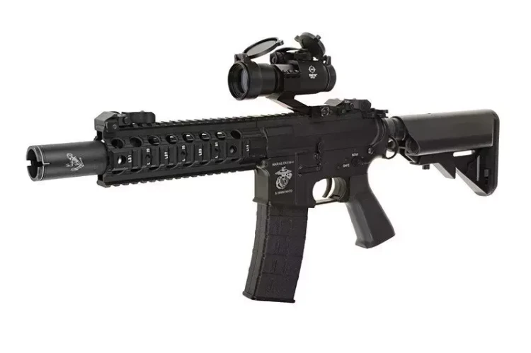 Kolimator ASG Battle Czarny