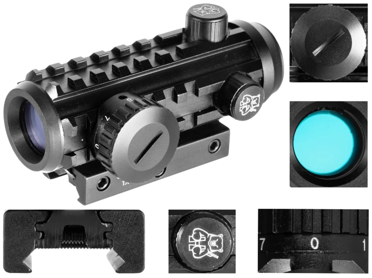 Kolimator Combat Tactical 1x30 IR