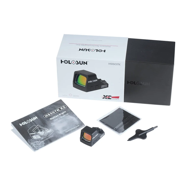 Kolimator HOLOSUN HS507K X2 OPEN REFLEX