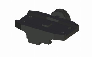 Montaż Łuszczek  kolimator szyna Weaver/Picatinny