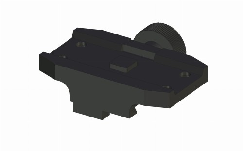 Montaż Łuszczek kolimator szyna Weaver/Picatinny