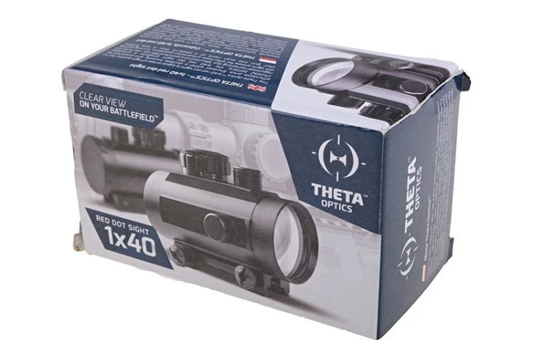 Kolimator Theta Optics Open Back BLACK