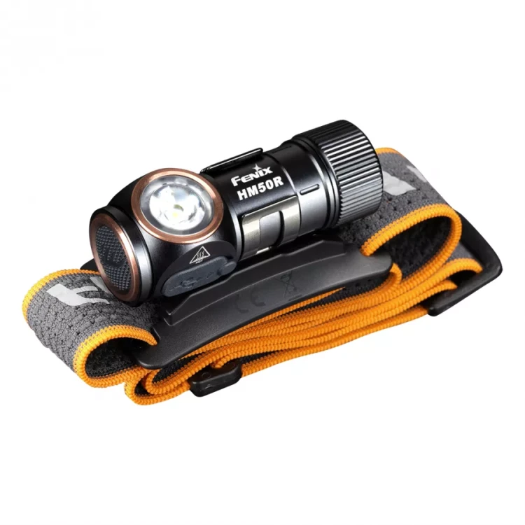Latarka diodowa Fenix HM50R V2.0 - czołówka