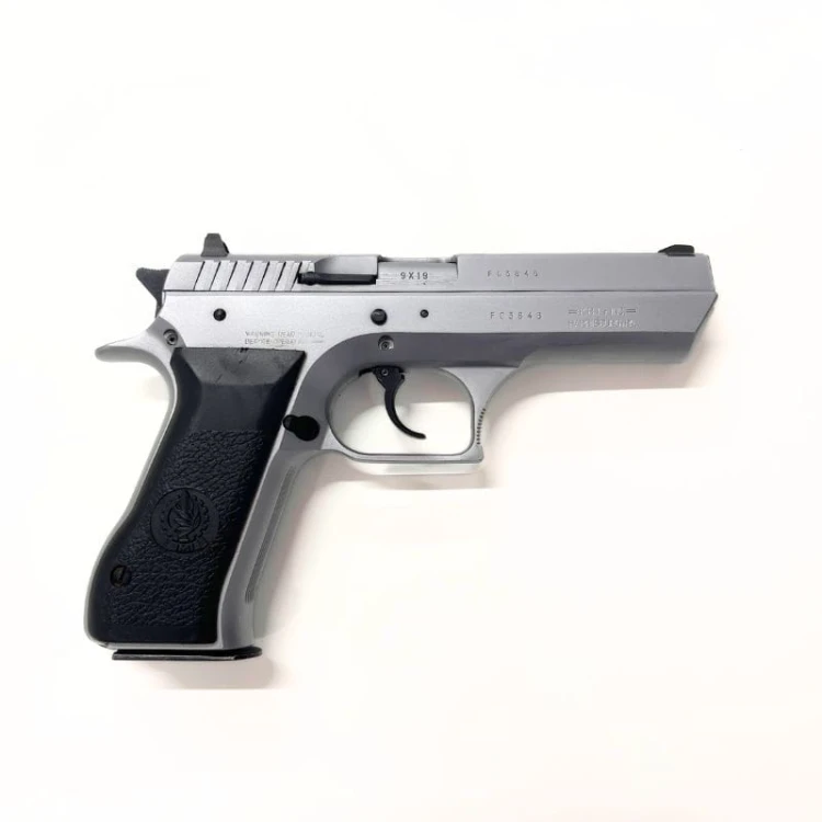 Pistolet Jericho 941 F Steel 9mm Luger