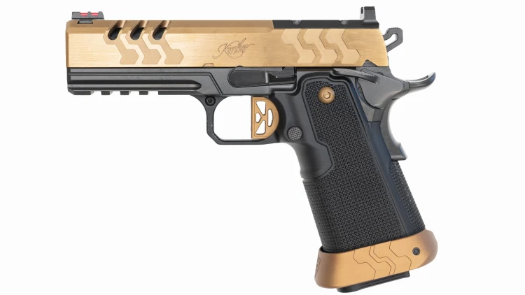Pistolet Kimber 2K11PRO coyote OR 9mm Luger