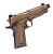 Pistolet Kimber Desert Warrior TFS NS 45ACP