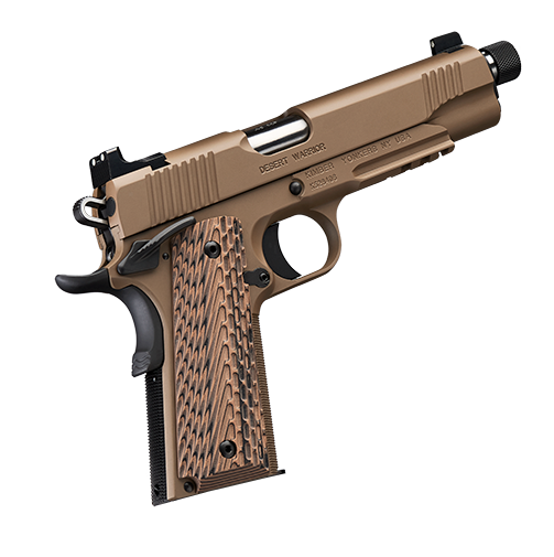 Pistolet Kimber Desert Warrior TFS NS 45ACP