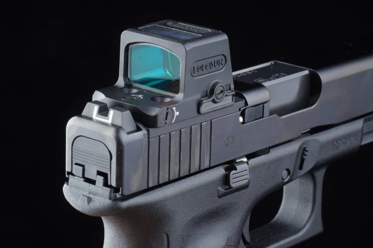 Kolimator Holosun EPS MRS Solar panel 2/32MOA GR