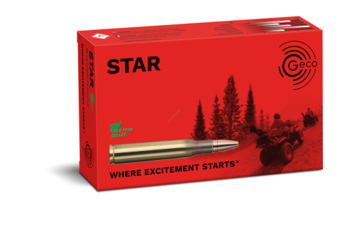 Amunicja 6,5Creedmore Geco Star 7,8G