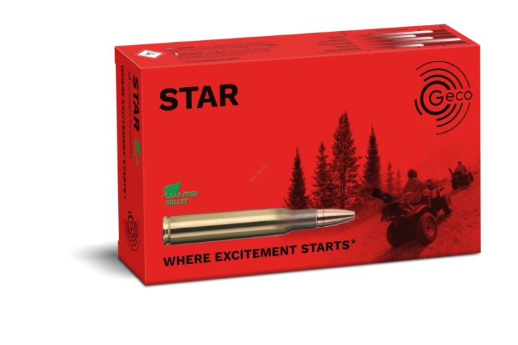 Amunicja 6,5Creedmore Geco Star 7,8G