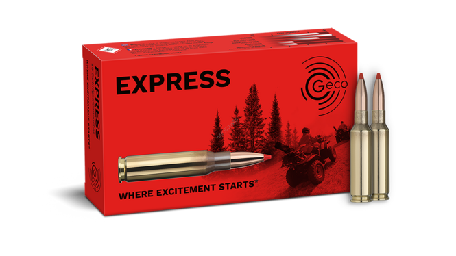 Amunicja 6,5 Creedmore Geco Express 9,1G